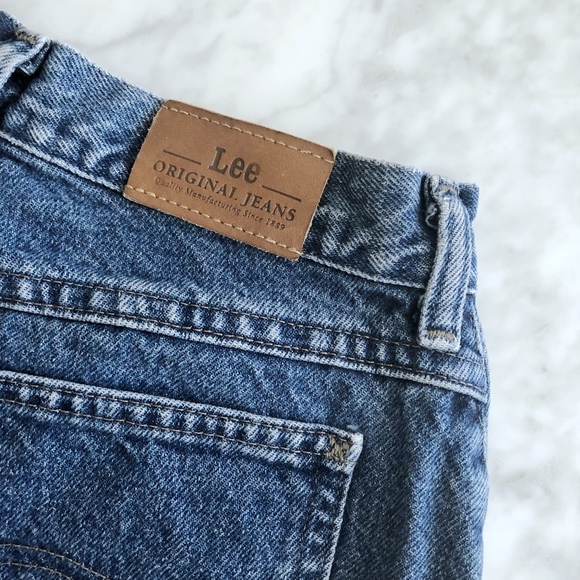 BOGO50% Lee Original Vintage Jeans - Picture 5 of 6